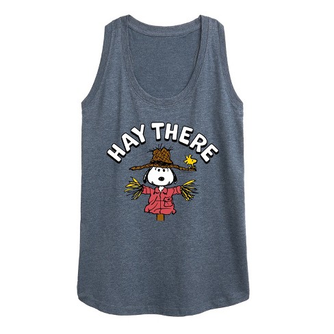 Women's - Peanuts -  Graphic Racerback Tank - image 1 of 4