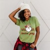 Simply Sage Market Women's Feelin' Jolly Stripes Short Sleeve Graphic Tee - 2 of 4