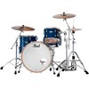 Pearl Professional Maple 3-Piece Shell Pack With 24" Bass Drum Sheer Blue - 3 of 4