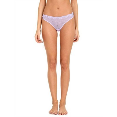 Women's Duet Lace Low Rise Thong - Timpa Lingerie