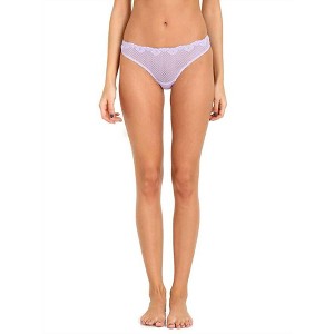 Women's Duet Lace Low Rise Thong - Timpa Lingerie - 1 of 1