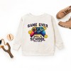 The Juniper Shop SmileyWorld Game Over Back To School Youth Sweatshirt - 2 of 4