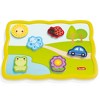 Quercetti Smart Puzzle First Colors 13pc Double-Sided Magnetic,Animal & Car - 2 of 4