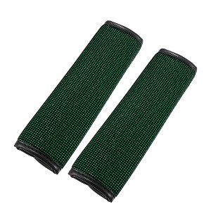 Unique Bargains Car Seat Belt Protector Pads 9.65" Length 2 Pcs - 1 of 4