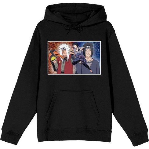 Naruto and best sale sasuke hoodie nike