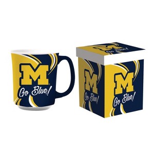 University of Michigan, 14oz  Ceramic with Matching Box - 1 of 4