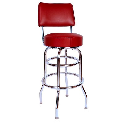 30" Floridian Swivel Barstool Wine - Richardson Seating