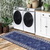 Machine Washable Area Rug Modern Carpet Non-Slip Rug - 3 of 4