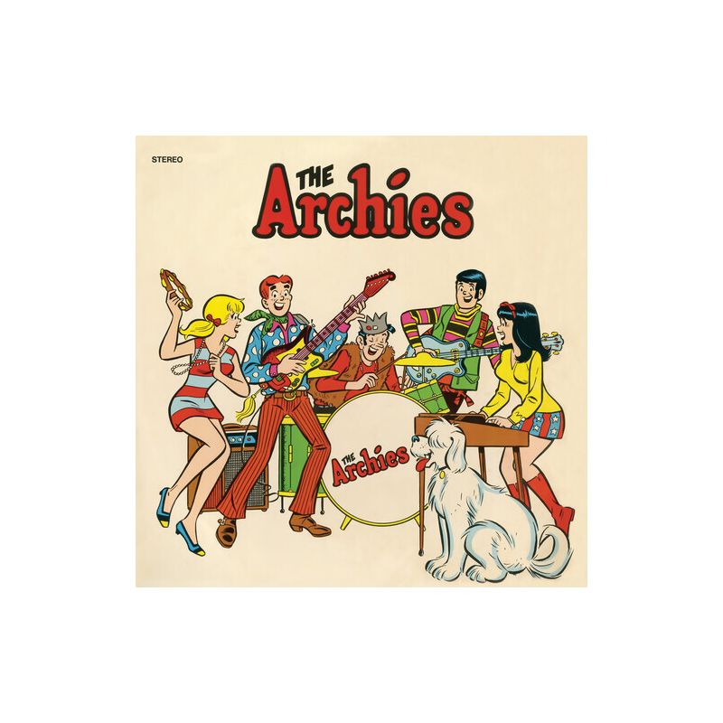 The Archies - Archies (Black & Pink Splatter) (Vinyl), 1 of 2