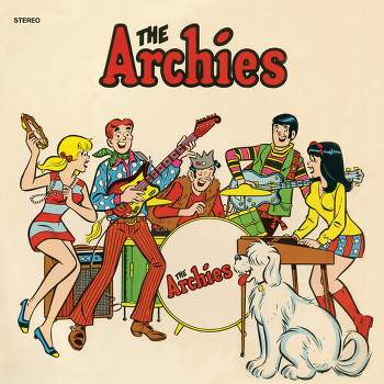 Archies - Archies (Black & Pink Splatter) (Vinyl)