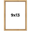 PosterPalooza | Photo Size Classic Modern Gold Frame - UV Acrylic, Foam Board Backing, Hanging Hardware - 2 of 4