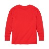 Boys' - Disney - Mickey Minnie & Pluto Santas Little Helpers Long Sleeve Graphic T-Shirt - 3 of 4