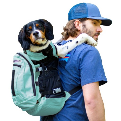 Dog Carrier Backpack, Blue