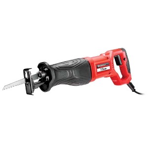 Powerbuilt 6 Inch 7.5A Reciprocating Saw - 1 of 3