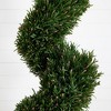 Nearly Natural 8-ft UV Resistant Artificial Rosemary Spiral Topiary Tree (Indoor/Outdoor) - 3 of 4