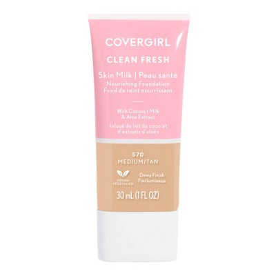 COVERGIRL Clean Fresh Skin Milk Foundation Dewy Finish - 1 fl oz