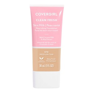 COVERGIRL Clean Fresh Skin Milk Foundation Dewy Finish - 1 fl oz - 1 of 4