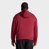 Men's Active Comfort Fleece Full-Zip Sweatshirt - All In Motion™ - 2 of 3