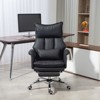 155° Reclining Office Chair Ergonomic Gaming Chair with Footrest - 2 of 4
