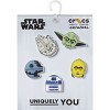 Crocs Jibbitz Disney Star Wars Character Shoe Charms 5pk - 4 of 4