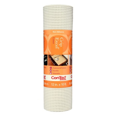 grip liner tact con adhesive excel shelf non premium brand target