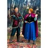 HalloweenCostumes.com Men's Frozen Kristoff Plus Size Costume | Officially Licensed Disney Outfit With Pants And Tunic,  Thermal Shirt - 4 of 4