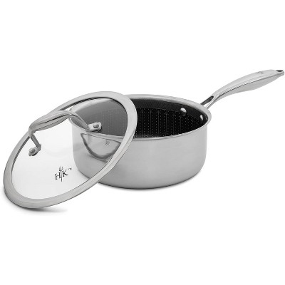 Hell's Kitchen PFAS-Free Hybrid 2.5 Qt 15.9 Dia Saucepan