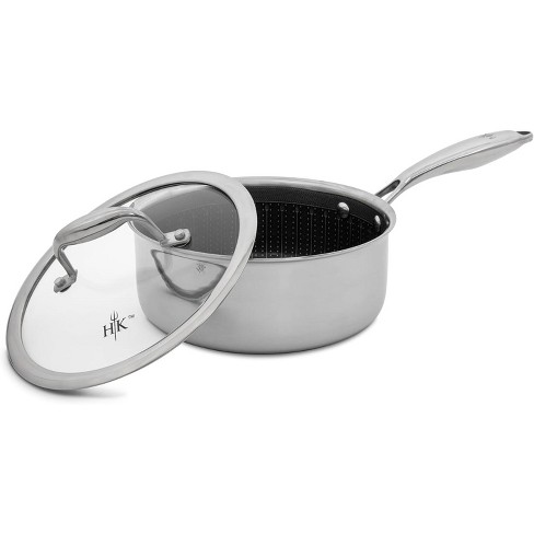 Hell's Kitchen PFAS-Free Hybrid 2.5 Qt 15.9 Dia Saucepan - image 1 of 4