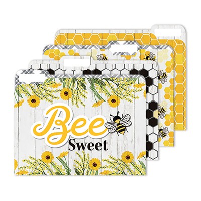 Eureka The Hive File Folders, Pack of 4