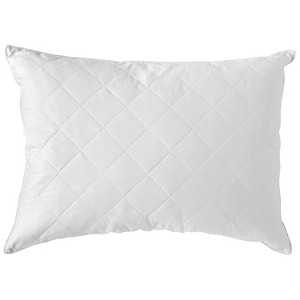 King Spa Luxury Quilted Bed Pillow - Sealy, White