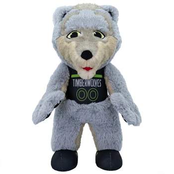 Bleacher Creatures Minnesota Wild Nordy 10 Plush Figure- A Mascot for Play  or Display