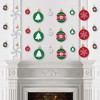 Big Dot of Happiness Ornaments - Holiday and Christmas Party DIY Decorations - Clothespin Garland Banner - 44 Pc - 3 of 4