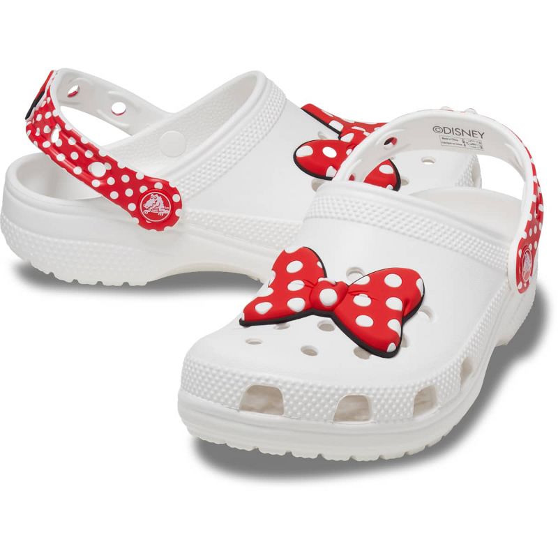 Crocs Toddler Disney Minnie Mouse Classic Clogs, 2 of 7
