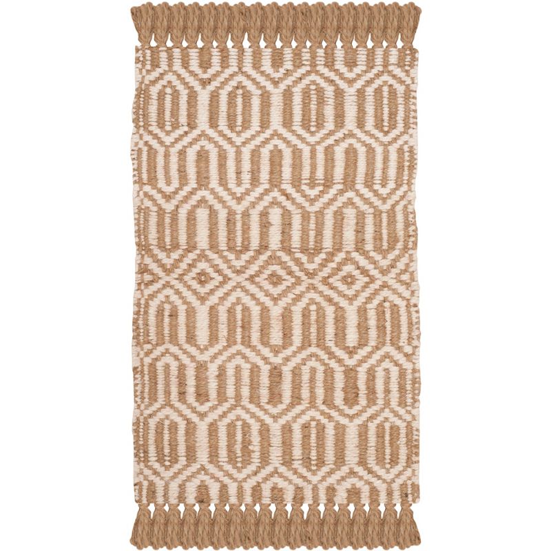 Natural Fiber NF184 Hand Woven Area Rug  - Safavieh, 1 of 4