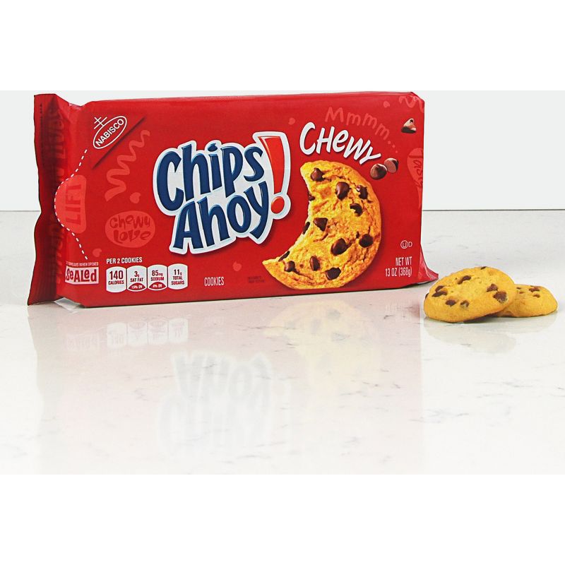 Chips Ahoy! Chewy Chocolate Chip Cookies, 6 of 14