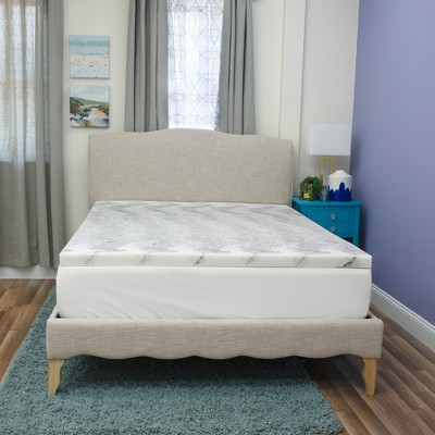 Sensorpedic 2" Bamboo Charcoal Infused Memory Foam