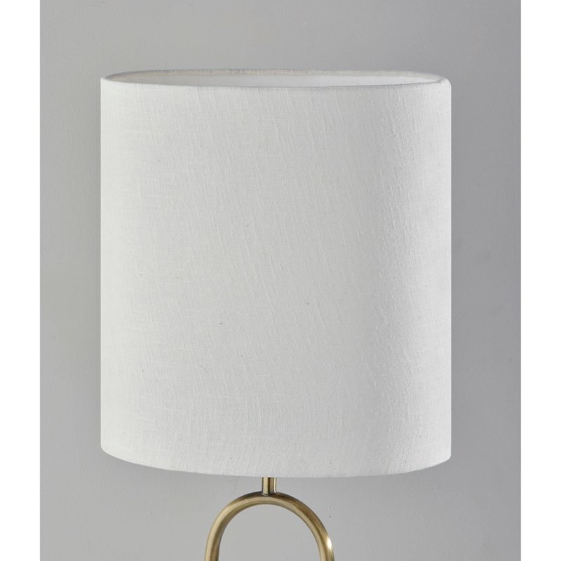 Joey Table Lamp Antique Brass - Adesso, 4 of 8