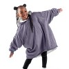 The Bare Homey - Kids Wearable Blanket - Fleece Side Pockets - 2 of 4