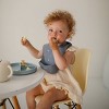 Mushie Silicone Baby Bib - 3 of 4