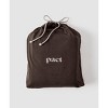 Pact Organic Favorite Tee Jersey Sheet Set - 4 of 4