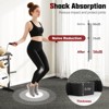 Costway 12/24 PCS 0.79” Thick Rubber Top Exercise Mat 48 Sq Ft Non-Slip & Shock Equipment - 4 of 4