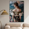 Art Remedy Birth of Venus Dress Fashion and Glam Wall Art Framed - 2 of 4