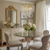 CityFurn 8-Light  Modern Luxury Tree Branch Crystal Chandelier Round Chandeliers For Dining Room - 4 of 4