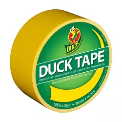 Duck 1.88" x 20yd Duct Industrial Tape Yellow