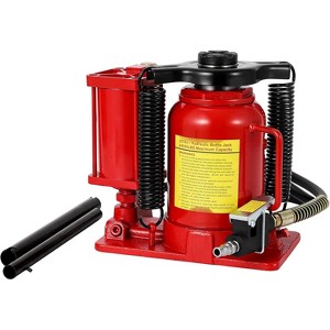 Pneumatic and Hydraulic Bottle Top, Manual Handle Air Pump, Suitable for Automobiles, Pickup Trucks, Maintenance, Industrial Engineering - 1 of 4