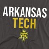 Men's Arkansas Tech University Official Stacked T-Shirt - 2 of 4