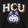 Houston Christian University Official Distressed Primary Logo Adult Pull-Over Hoodie - 2 of 4