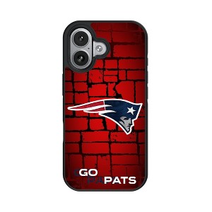 NFL AFC Teams 2025 Illustrated Bump Cell Phone Case for Apple iPhone 17 Series - 1 of 4