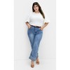 Women's Plus Size Chrissie Top - ivory | CITY CHIC - 2 of 4