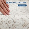 Machine Washable Modern Area Rug Geometric Distressed Non Slip Stain Resistant Non Shedding Pet Friendly Rugs for Living room Bedroom Kitchen - 4 of 4